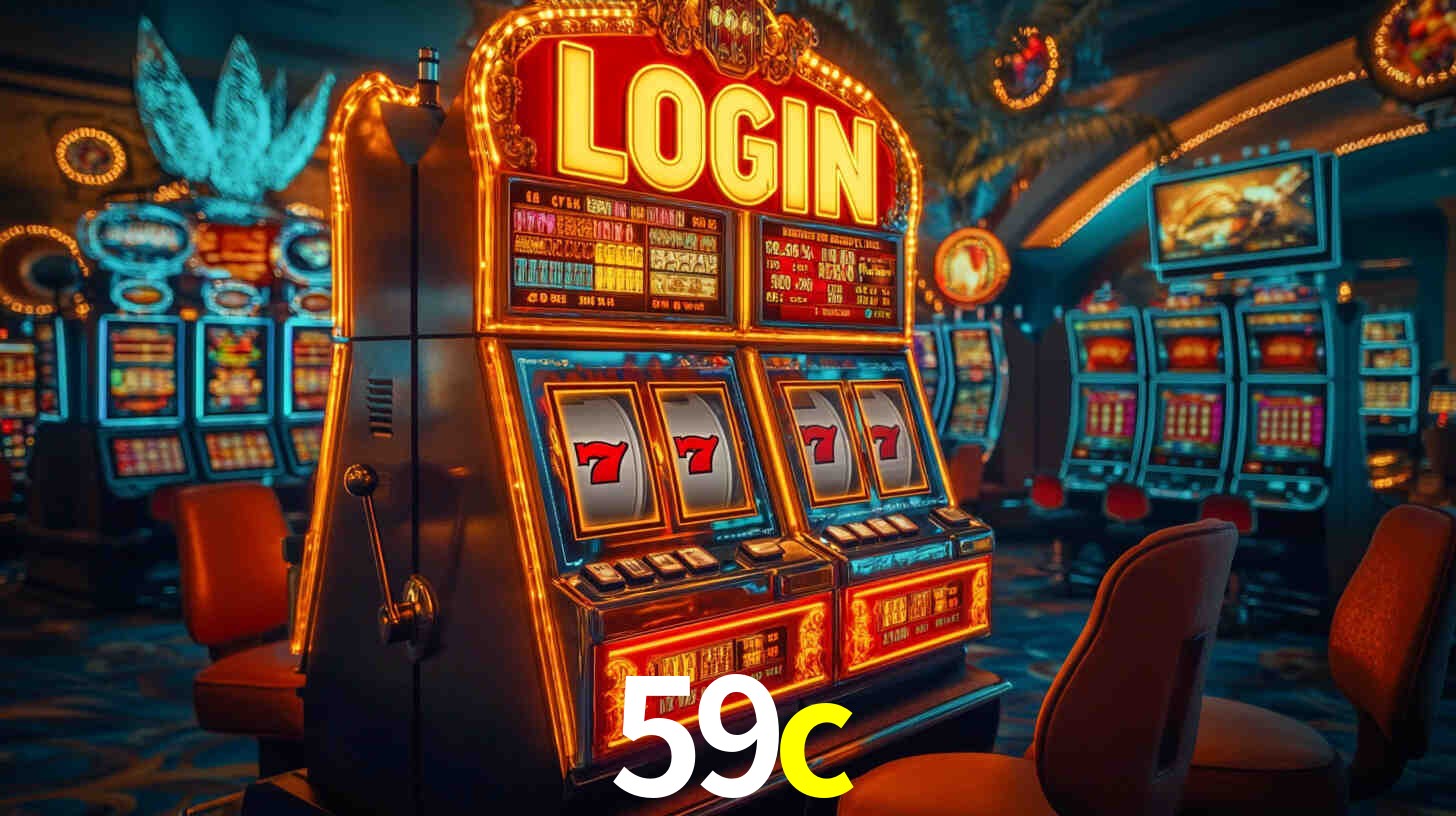 59c: Jogos de Caça-Níqueis-Altas Recompensas, Roleta-Velocidade, Blackjack-Desafios Máximos